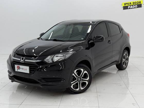 HONDA HR-V 1.8 16V FLEX LX 4P AUTOMÁTICO HONDA HR-V 1.8 16V FLEX LX 4P AUTOMÁTICO